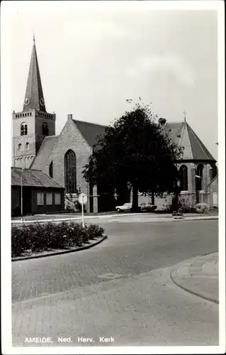 Ak Ameide Südholland, Ned. Herv. Kerk