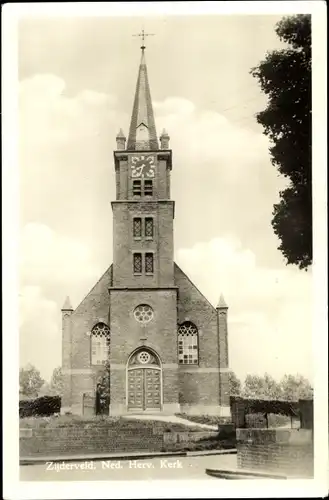 Ak Zijderveld Utrecht, Ned. Herv. Kerk