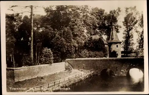 Ak Voerendaal Limburg, Het Kasteel Cortenbach