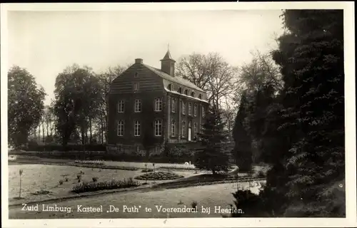 Ak Voerendaal Limburg, Kasteel De Puth