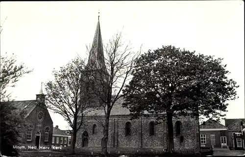 Ak Ulrum Groningen, Ned. Herv. Kerk