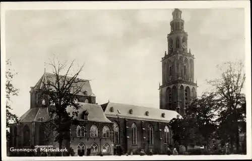 Ak Groningen Niederlande, Martinikerk