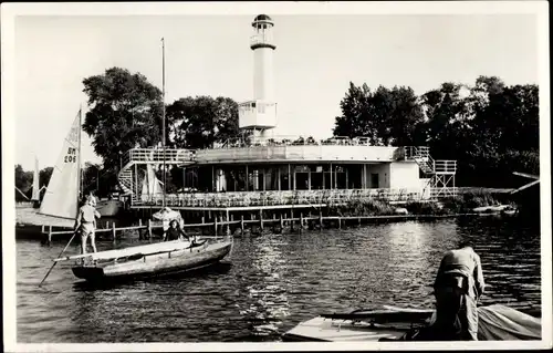 Ak Paterswolde Groningen Niederlande, Hotel Twee Provincien