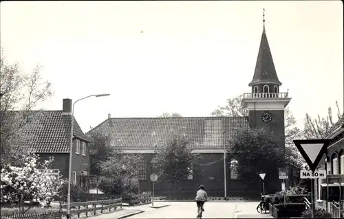 Ak Wagenborgen Groningen Niederlande, Ned. Herv. Kerk