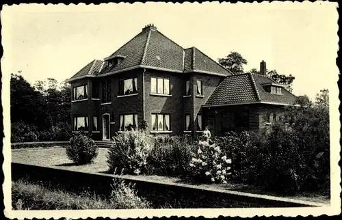 Ak Hechtel Eksel Flandern Limburg, Villa Scheelen Braeken