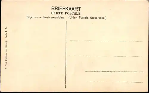 Ak Utrecht Niederlande, Gaardbrug met Domtoren