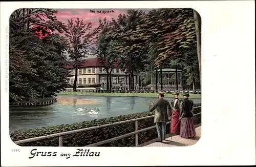 Litho Zittau in Sachsen, Weinaupark