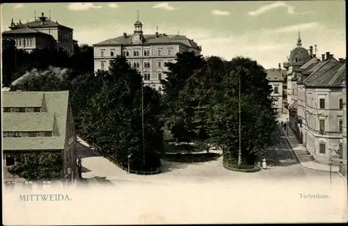 Ak Mittweida in Sachsen, Technikum