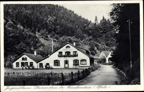 Ak Diemerstein Frankenstein in der Pfalz, Jugendheim
