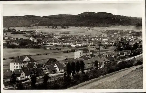 Ak Ebingen Albstadt in Württemberg, Gesamtansicht