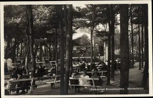 Ak Ostseebad Brunshaupten Kühlungsborn, Konzertplatz