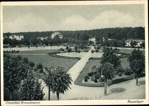 Ak Ostseebad Brunshaupten Kühlungsborn, Kuranlagen