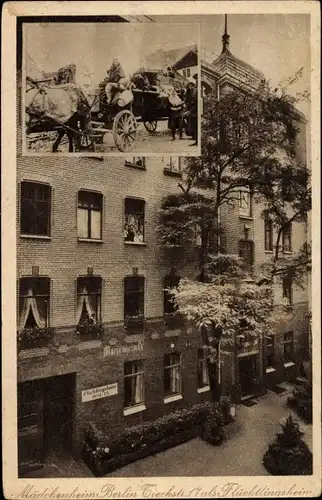 Ak Berlin Mitte, Mädchenheim