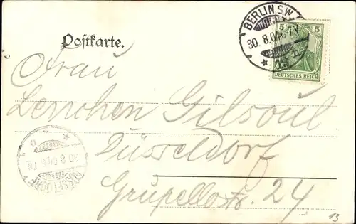 Ak Berlin Mitte, Weingarten, Steinert & Hansen, Weinstuben, Leipziger Str. 33