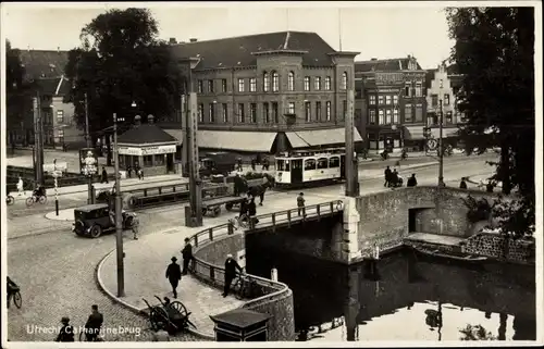 Ak Utrecht Niederlande, Catharijnebrug