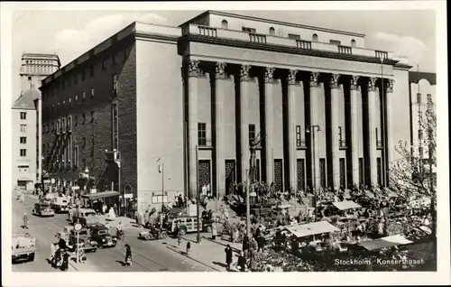 Ak Stockholm Schweden, Konserthuset