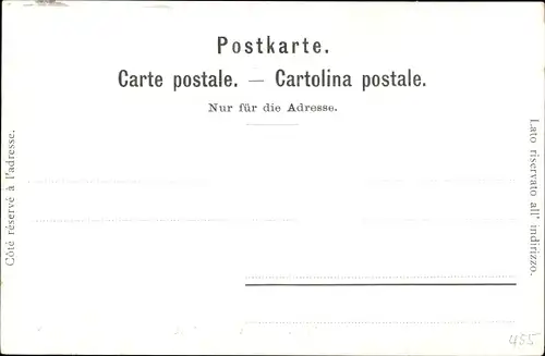 Ak Territet Montreux Kt. Waadt, Vue Generale