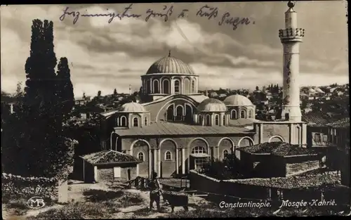 Ak Konstantinopel Istanbul Türkei, Mosquee Kahrie