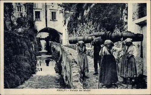 Ak Amalfi Campania, Vallata del Mulini