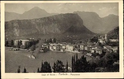 Ak Torbole Lago di Garda Trentino, Panorama