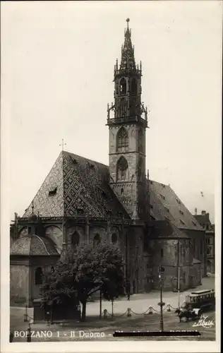 Ak Bozen Bolzano Südtirol, Dom Maria Himmelfahrt