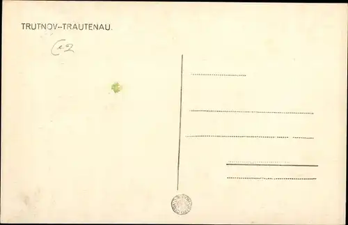 Ak Trutnov Trautenau Riesengebirge Reg. Königgrätz, Kirche, Markt, Geschäfte Erben, Ekstein, Schick