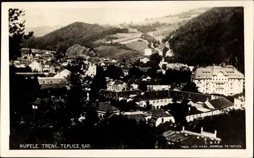 Ak Kúpele Trenčianske Teplice Trentschin Teplitz Slowakei, Gesamtansicht