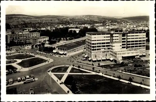 Ak Zlín Gottwaldov in Mähren Region Zlin, Namesti Prace