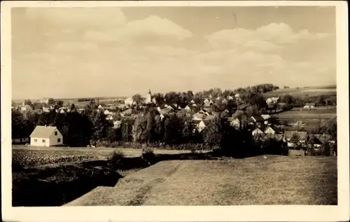 Ak Křížová Chotěboř Chotieborsch Region Hochland, Gesamtansicht