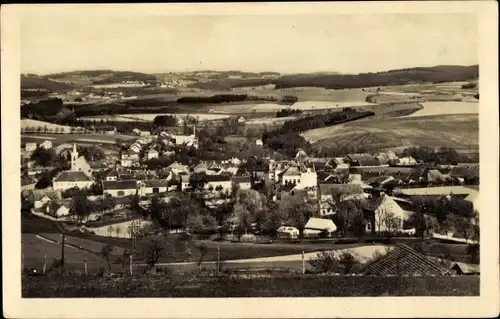 Ak Sedlčany Selčan Seltschan Mittelböhmen, Gesamtansicht