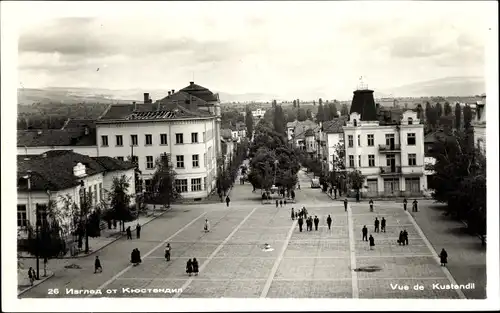 Ak Kjustendil Küstendil Bulgarien, Platz