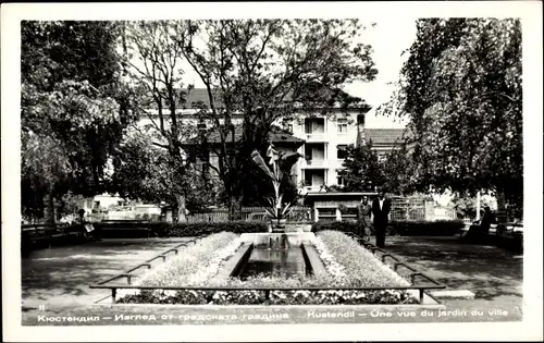 Ak Kjustendil Küstendil Bulgarien, Jardin du ville