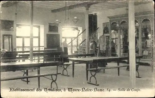 Ak Wavre Wallonisch Brabant, Etablissement des Ursulines, à Wavre Notre Dame
