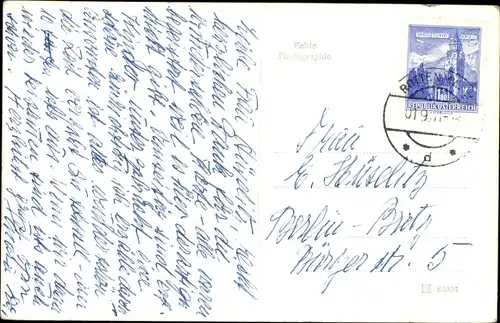 Ak Rottenmann Steiermark, Partie im Kinderdorf, Kirche