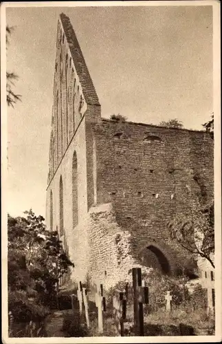 Ak Pirita St. Brigitten Estland, Ruinen des Brigittenklosters