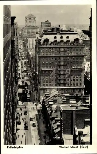 Ak Philadelphia Pennsylvania USA, Walnut Street