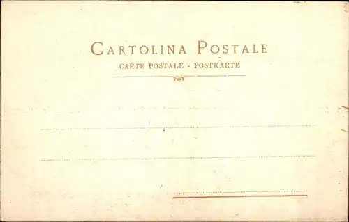 Ak Genova Genua Liguria, S. Lorenzo