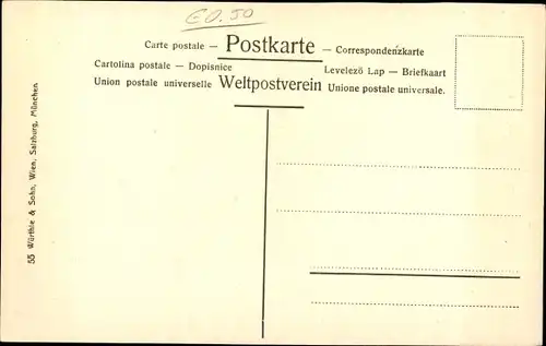 Ak Salzburg in Österreich, Elektrischer Aufzug auf den Mönchsberg, Turm