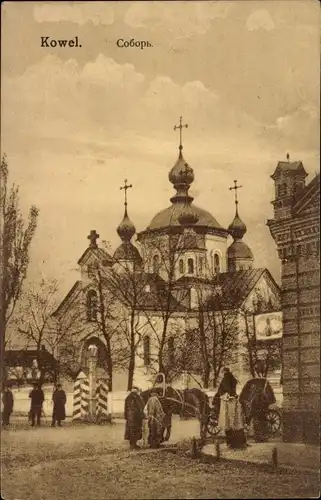 Ak Kowel Ukraine, Kirche
