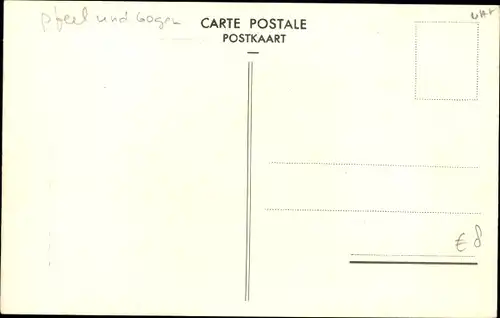 Ak En Flandre, Tir a l'arc au clocher, Bogenschützen