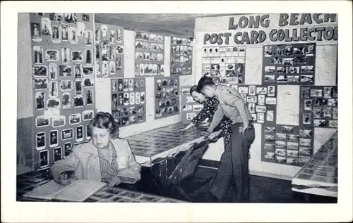 Ak Long Beach Kalifornien USA, Long Beach Post Card Club, Annual Hobby Show 1949