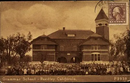 Ak Reedley Kalifornien USA, Grammar School