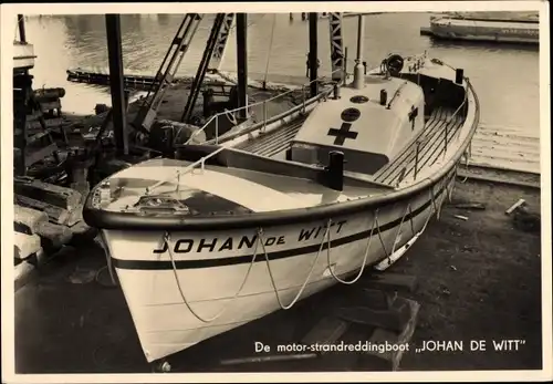 Ak Amstleven, De Motor Strandreddingboot Johan de Witt