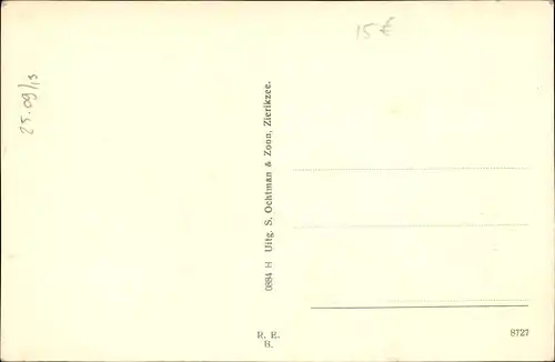 Ak Zonnemaire Zeeland, Veerdijk