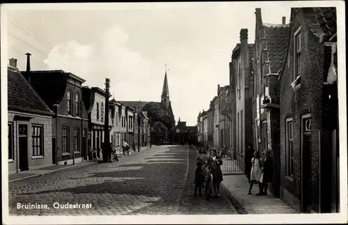 Ak Bruinisse Zeeland, Oudestraat