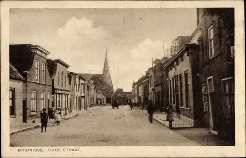 Ak Bruinisse Zeeland, Oude Straat