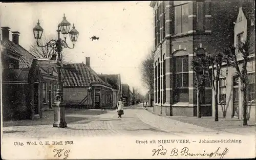 Ak Nieuwveen Nieuwkoop Südholland Niederlande, Johannes Stichting