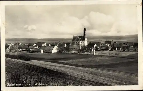 Ak Steinhausen an der Rottum, Blick auf den Ort