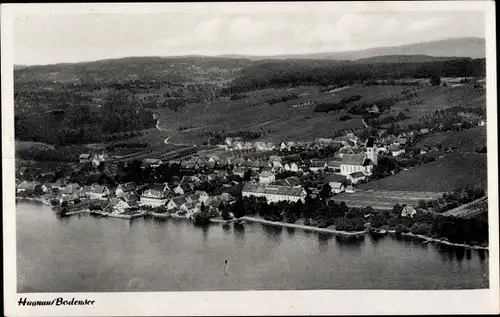 Ak Hagnau am Bodensee, Blick auf den Ort