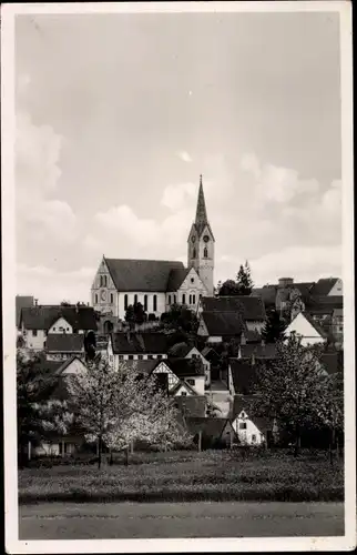 Ak Ertingen in Württemberg, Kath. Pfarrkirche St. Georg